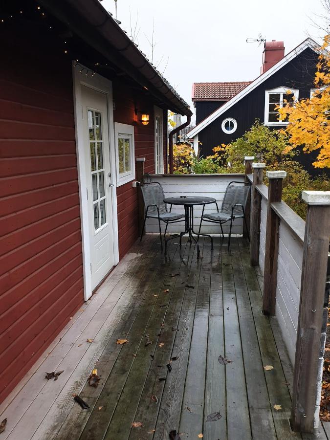 Soenerna Pa Nordgrenska Semesterboende 12B Åmål Eksteriør bilde